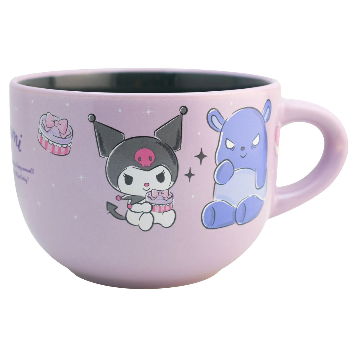 Taza de Cerámica Jumbo Fun Kids Kuromi 820ml