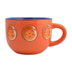 Taza de Cerámica Jumbo Fun Kids Dragon Ball 820ml