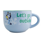 Taza de Cerámica Jumbo Fun Kids Bluey 820ml