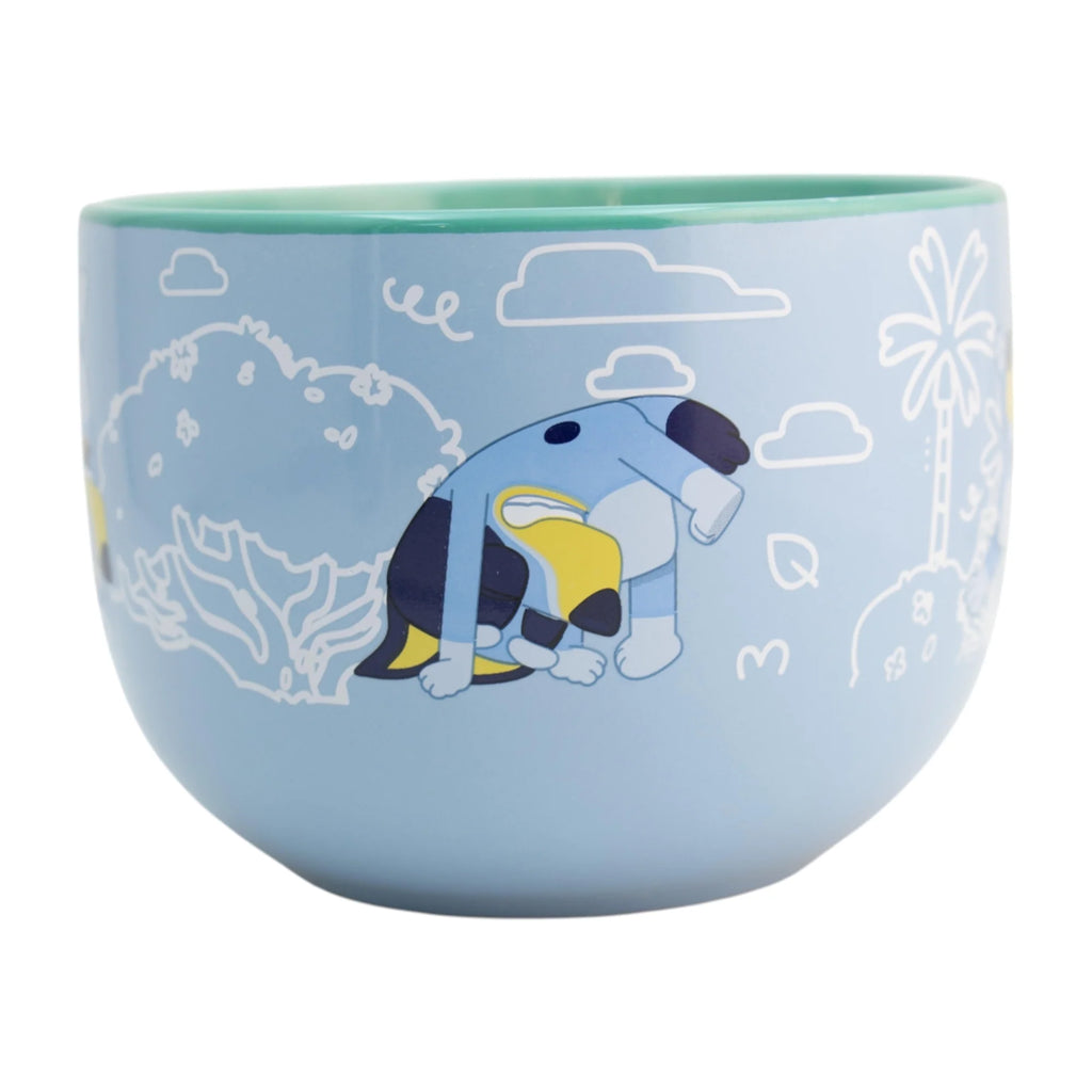 Taza de Cerámica Jumbo Fun Kids Bluey 820ml