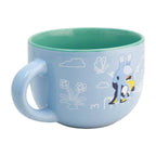 Taza de Cerámica Jumbo Fun Kids Bluey 820ml
