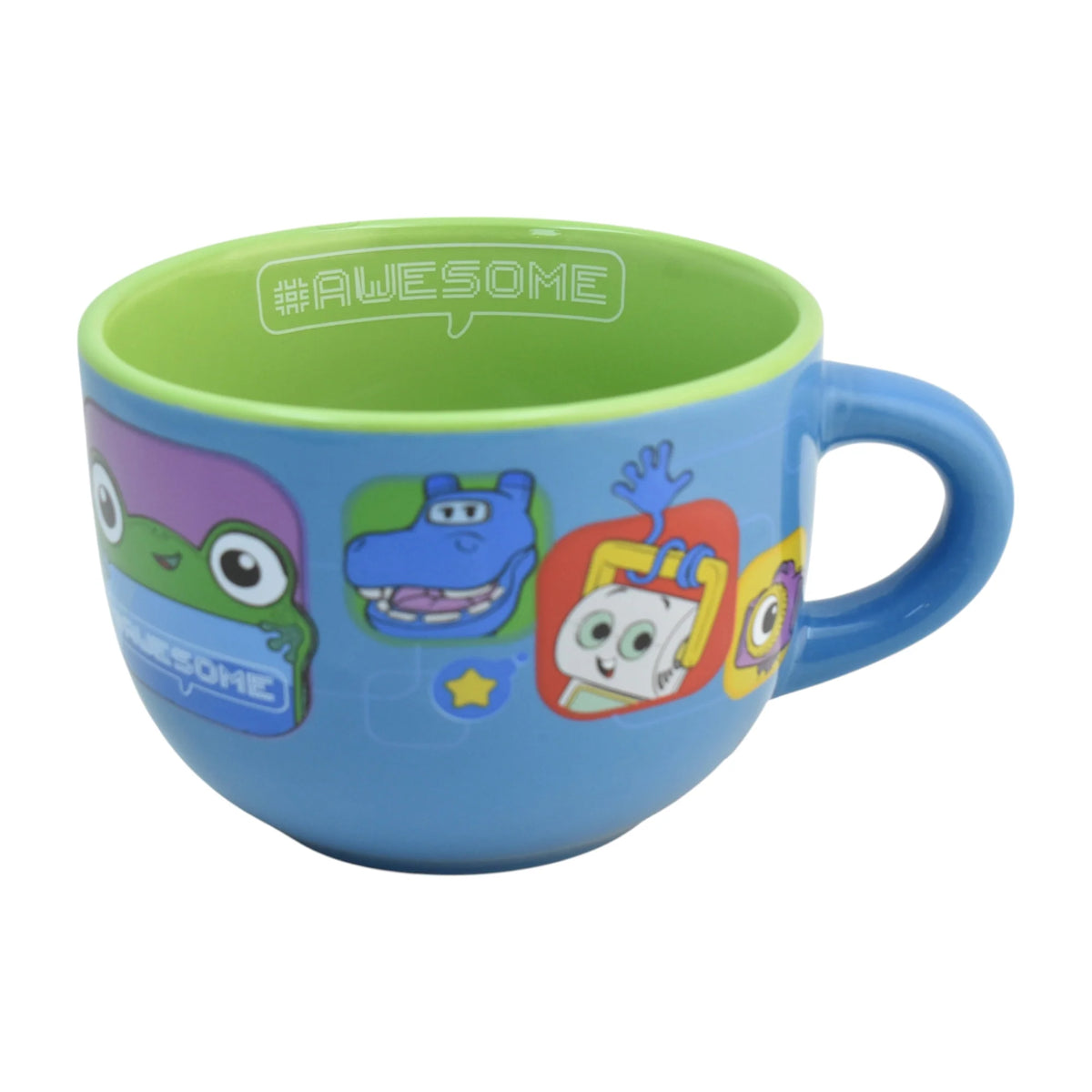 Taza de Cerámica Jumbo Fun Kids Toy Story 5 - 820ml