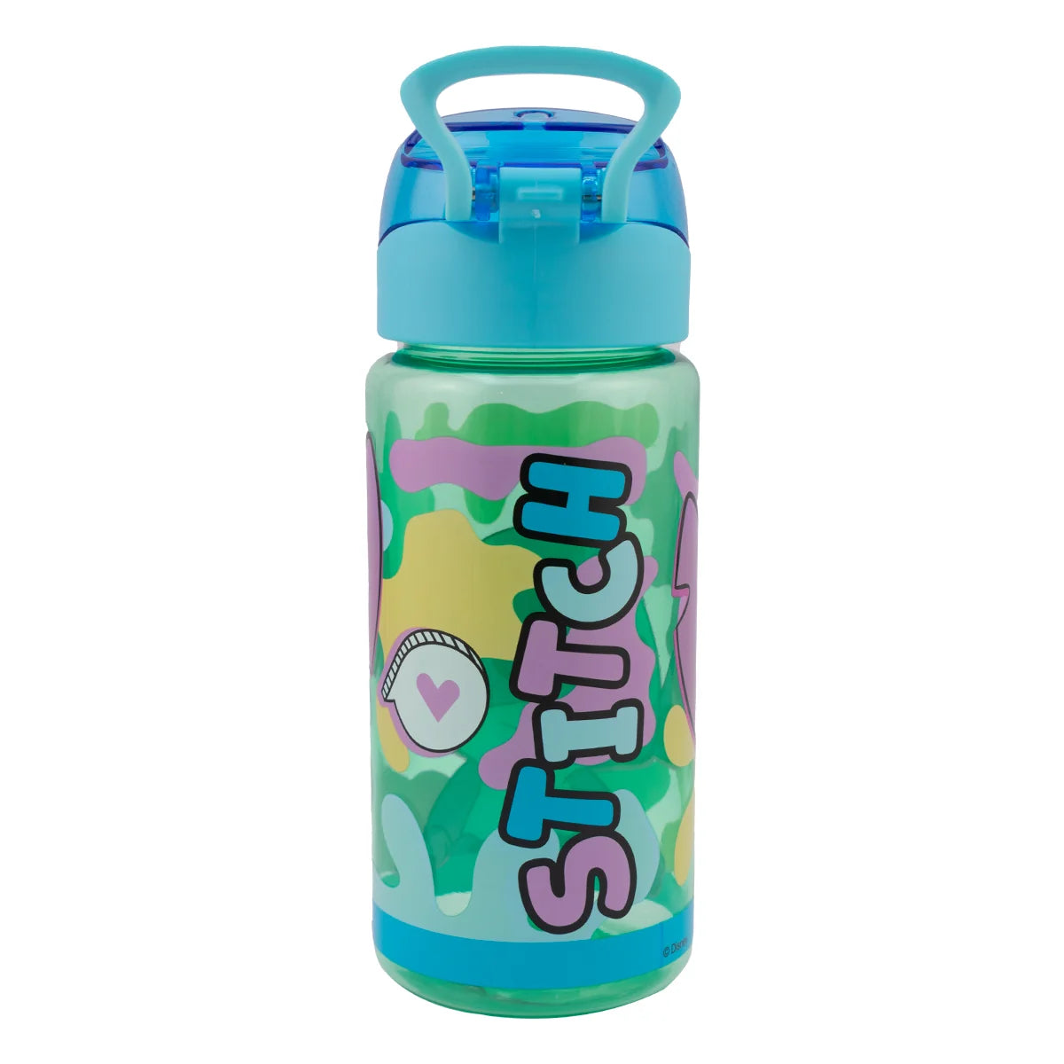 Botella Plástico Stitch 500 ml