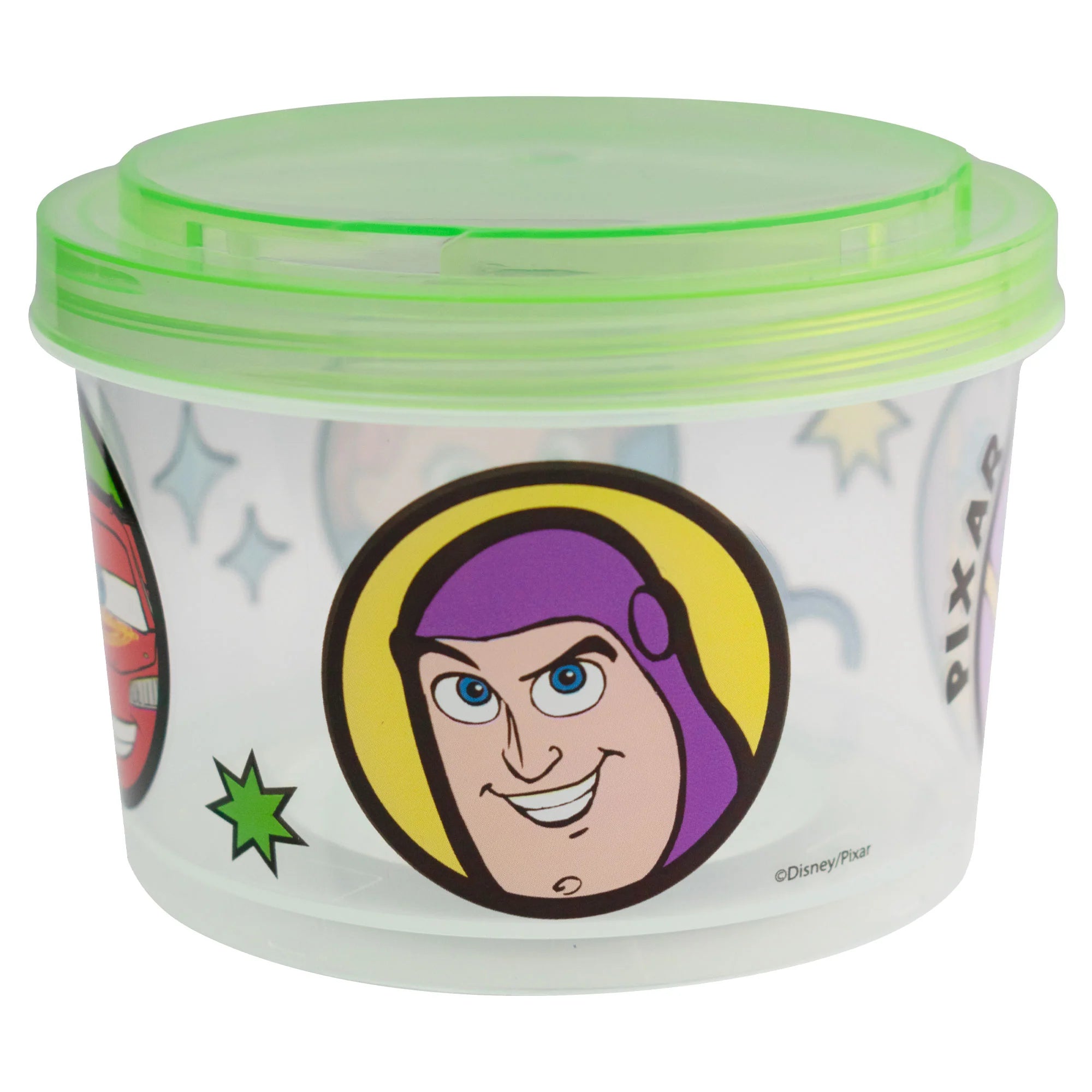 Juego de 3 Contenedores Apilables Pixar 200ml