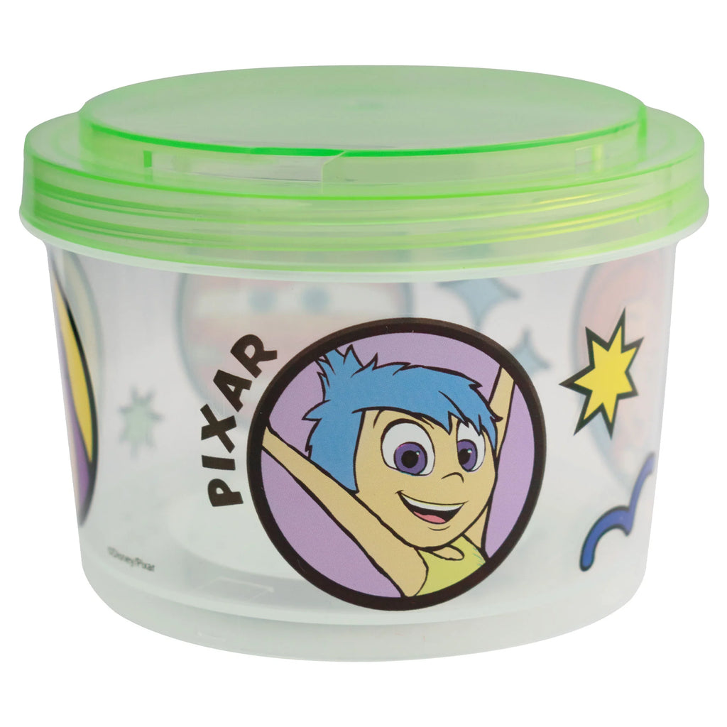 Juego de 3 Contenedores Apilables Pixar 200ml