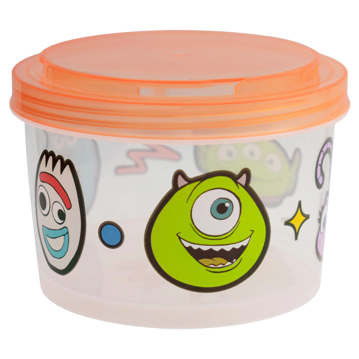 Juego de 3 Contenedores Apilables Pixar 200ml
