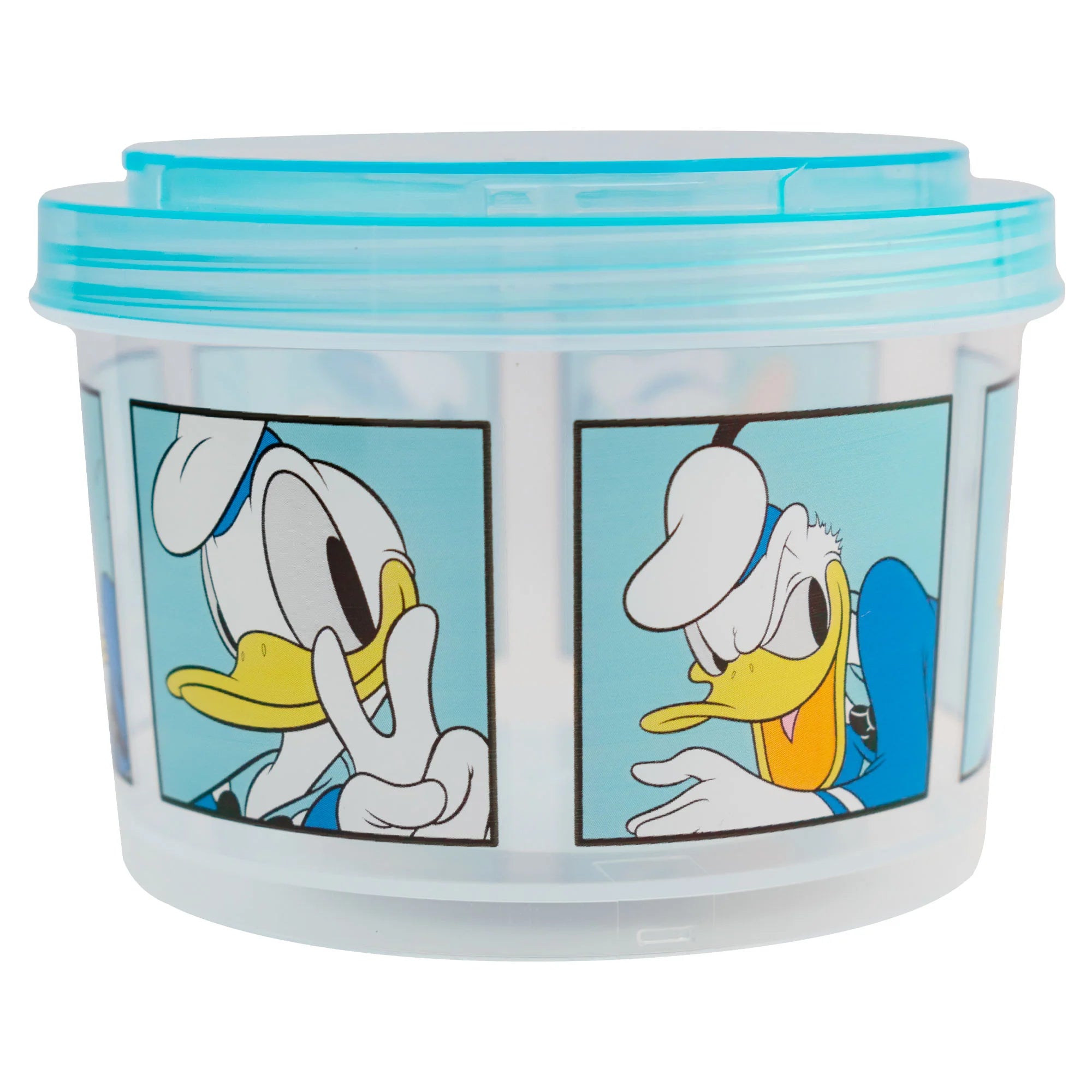 Juego de 3 Contenedores Apilables Mickey Mouse 200ml