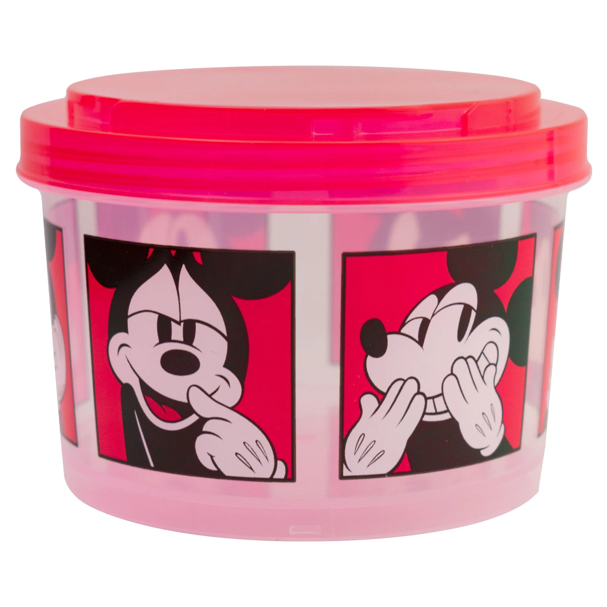 Juego de 3 Contenedores Apilables Mickey Mouse 200ml