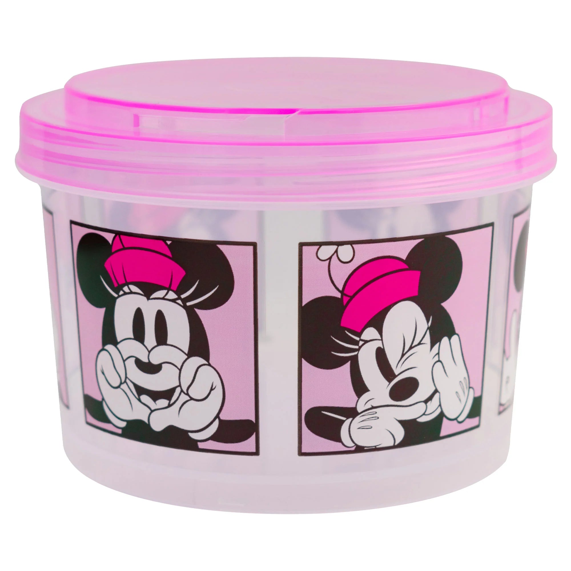 Juego de 3 Contenedores Apilables Mickey Mouse 200ml