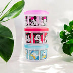 Juego de 3 Contenedores Apilables Mickey Mouse 200ml