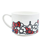 Set Juego Tetera con Tazas Apilable para 2 persona Fun kids Sanrio Hello Kitty Porcelana 4pzas