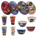 Vajilla Ecológica Fun Kids Harry Potter Fibra de Bambu 16pzas 4 personas