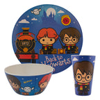 Vajilla Ecológica Fun Kids Harry Potter Fibra de Bambu 16pzas 4 personas