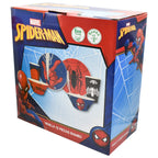 Vajilla para 4 Personas Ecologica Fun Kids Disney Marvel Spider Man Hombre Araña Fibra de Bambu 12pzas