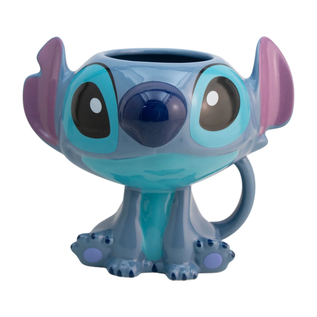 Taza de Cerámica 3D Disney Stitch 591ml