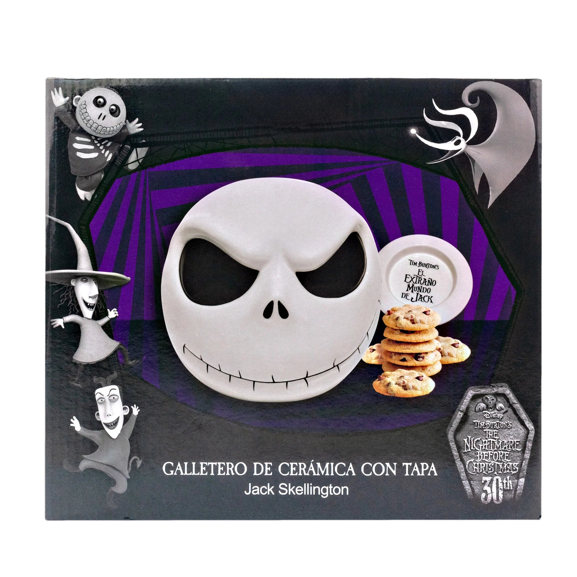 Galletero de Cerámica 3D Fun Kids El Extraño Mundo De Jack