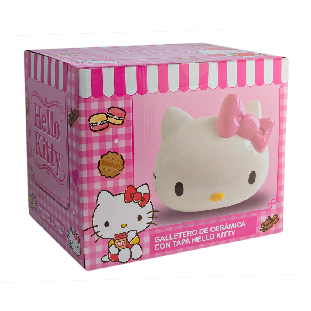 Galletero de Cerámica 3D Fun Kids Hello Kitty