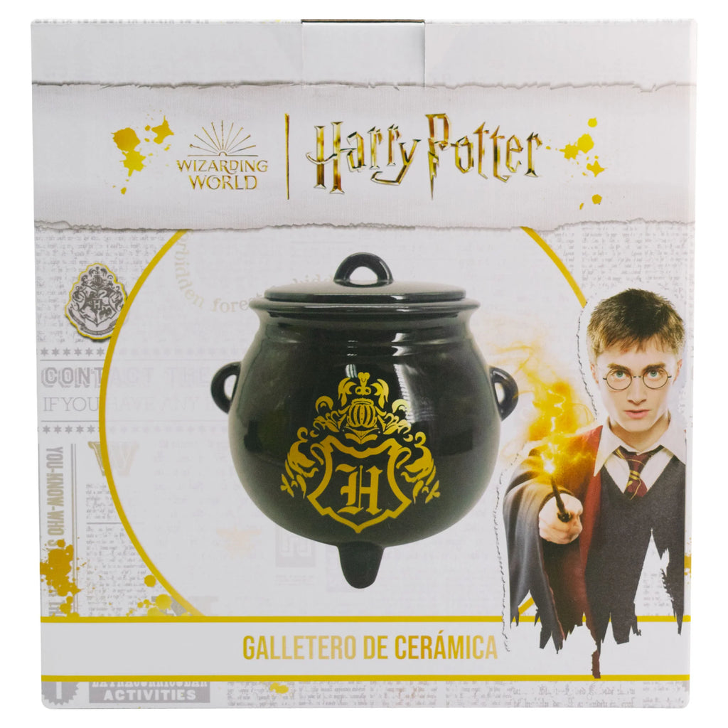 Galletero de Cerámica 3D Fun Kids Harry Potter Hogwarts