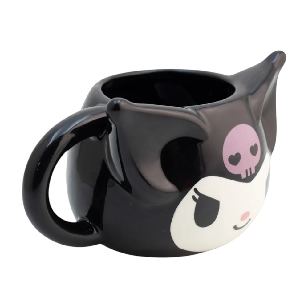 Taza de Cerámica 3D Kuromi 473ml