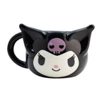 Taza de Cerámica 3D Kuromi 473ml