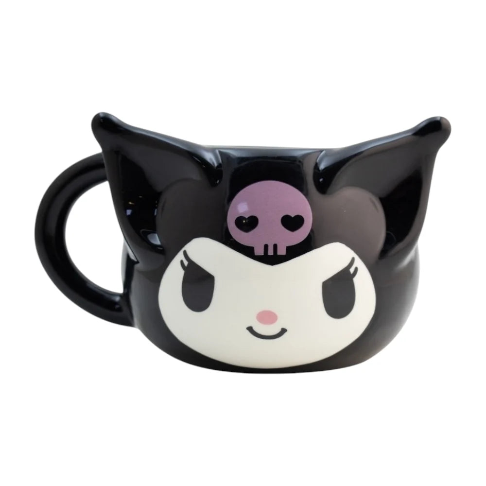 Taza de Cerámica 3D Kuromi 473ml