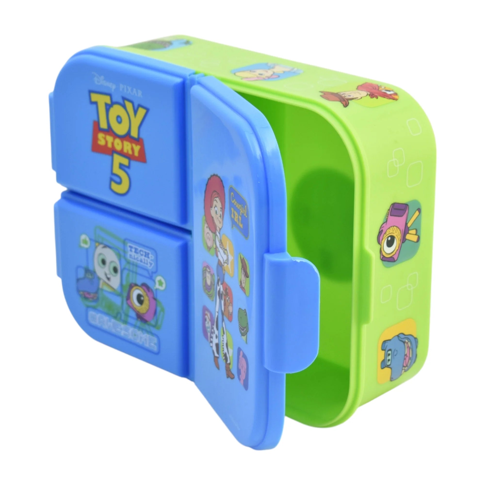Contenedor de Plástico para Alimentos con 3 Divisiones Toy Story 1 Pieza