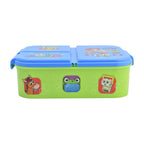 Contenedor de Plástico para Alimentos con 3 Divisiones Toy Story 1 Pieza