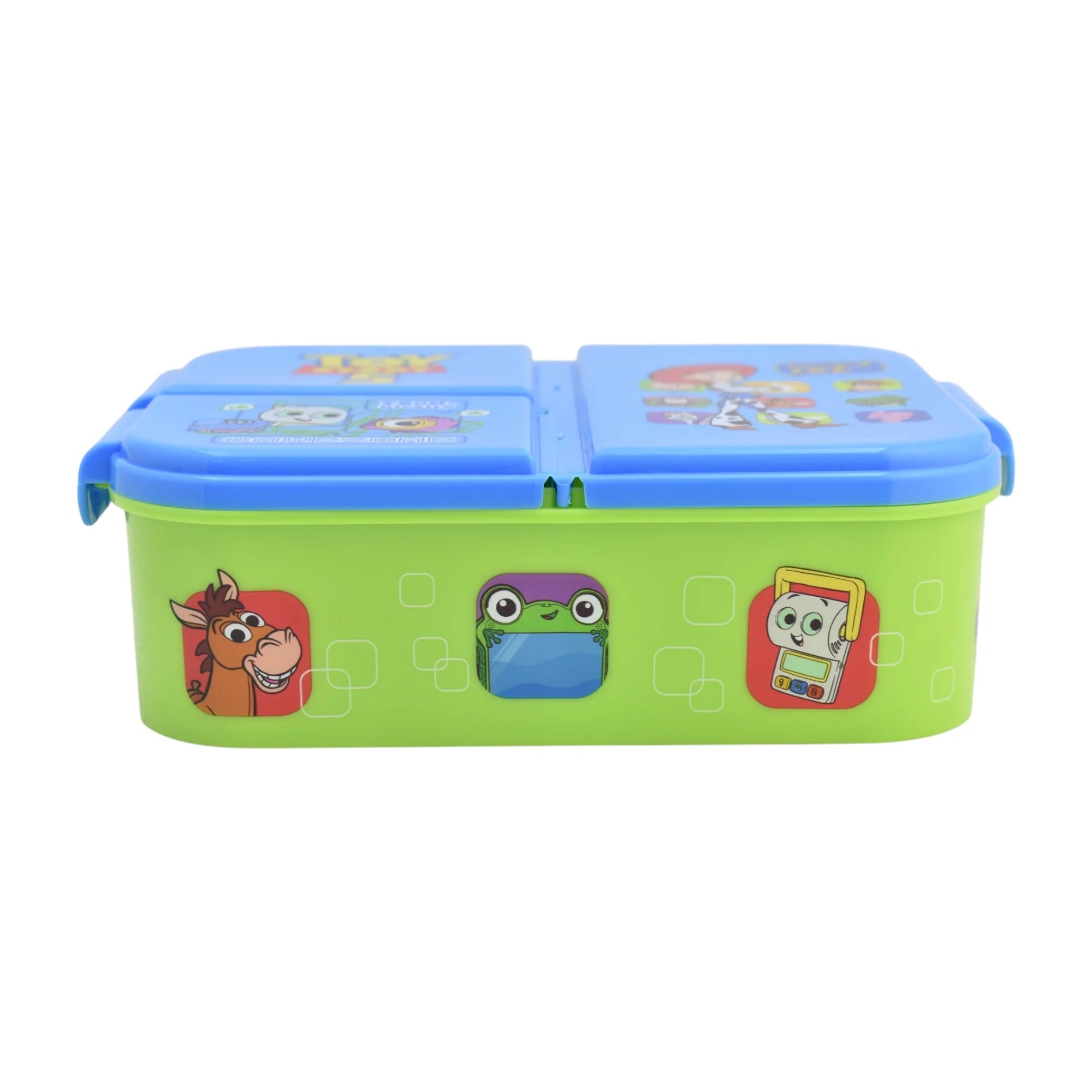 Contenedor de Plástico para Alimentos con 3 Divisiones Toy Story 1 Pieza