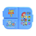 Contenedor de Plástico para Alimentos con 3 Divisiones Toy Story 1 Pieza