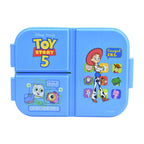 Contenedor de Plástico para Alimentos con 3 Divisiones Toy Story 1 Pieza