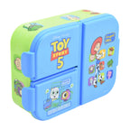 Contenedor de Plástico para Alimentos con 3 Divisiones Toy Story 1 Pieza