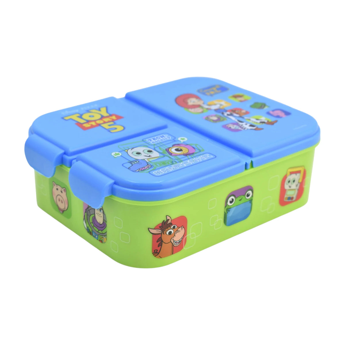 Contenedor de Plástico para Alimentos con 3 Divisiones Toy Story 1 Pieza