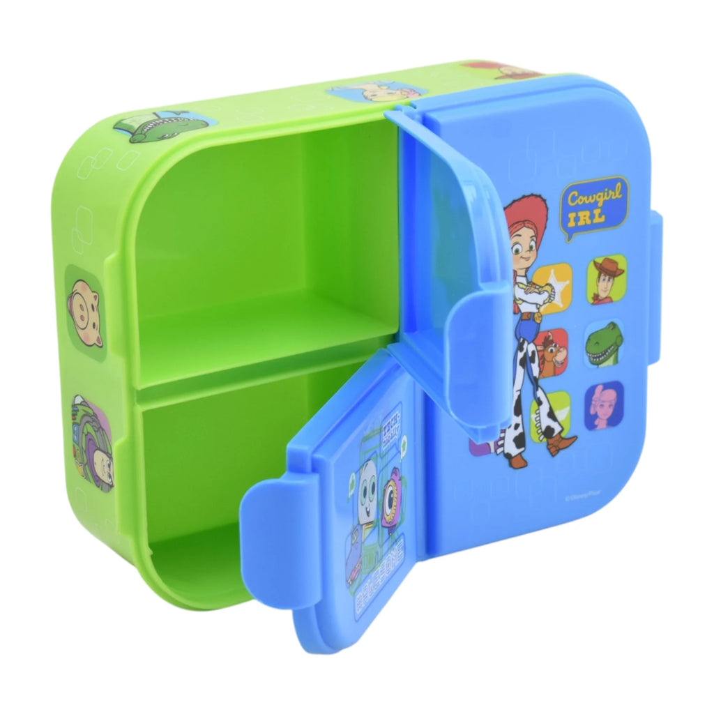 Contenedor de Plástico para Alimentos con 3 Divisiones Toy Story 1 Pieza