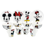 Vajilla Fun Kids Disney Mickey Mouse Porcelana 12pz