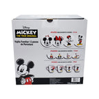 Vajilla Fun Kids Disney Mickey Mouse Porcelana 12pz