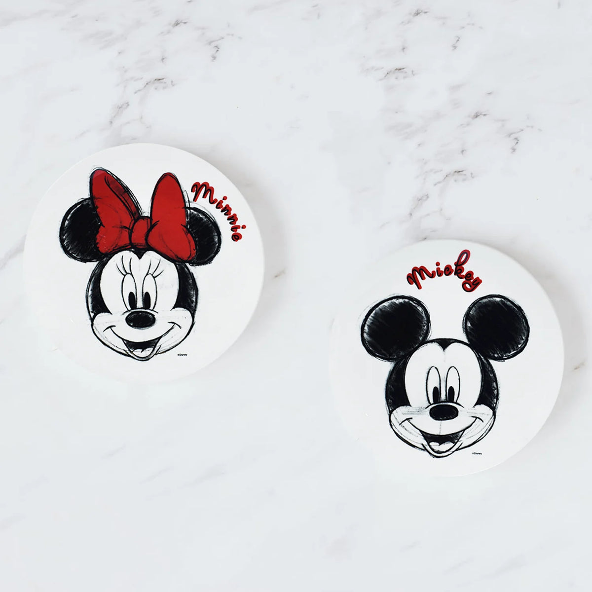 Vajilla Fun Kids Disney Mickey Mouse Porcelana 12pz