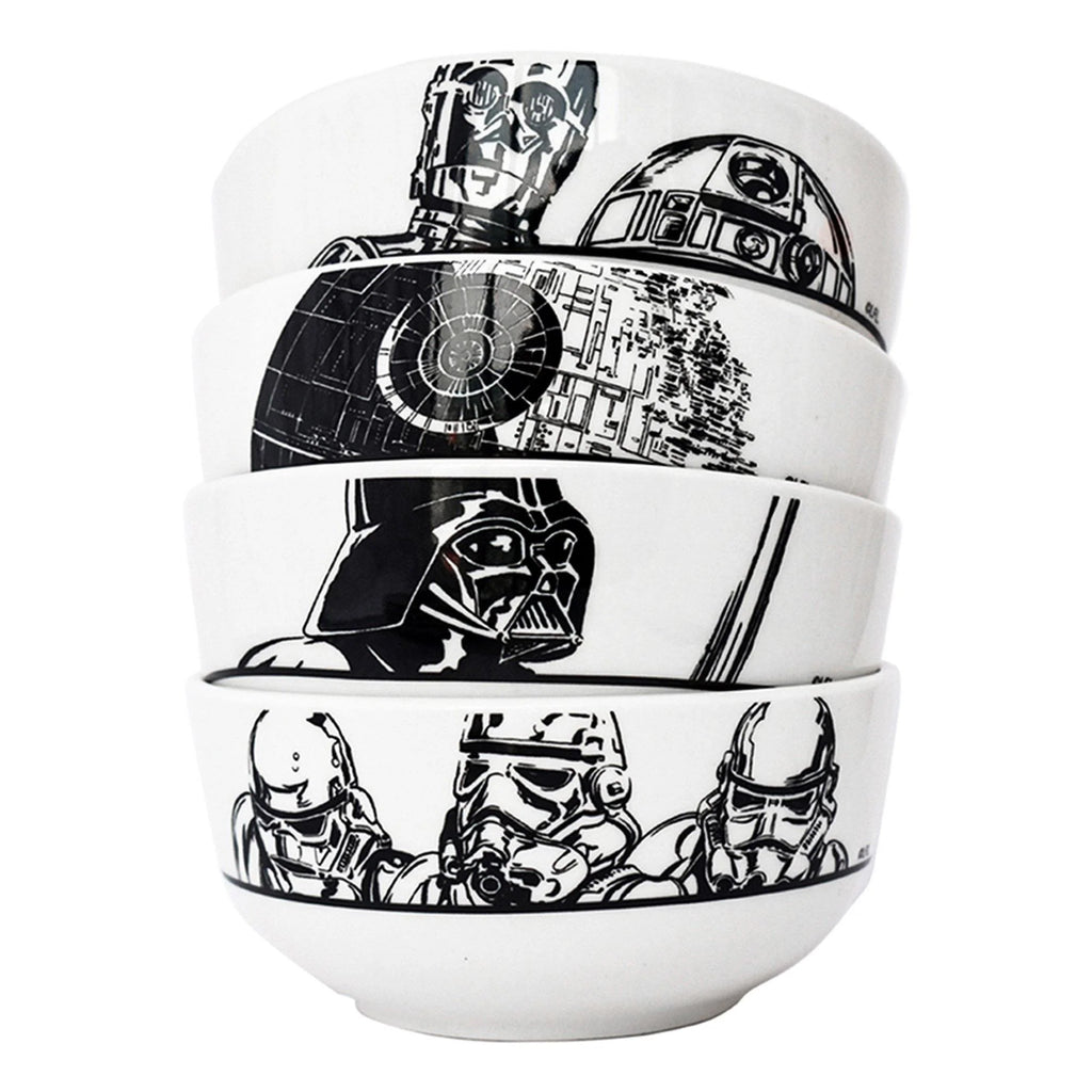 Vajilla de Porcelana Fun Kids Disney Star Wars 12pz