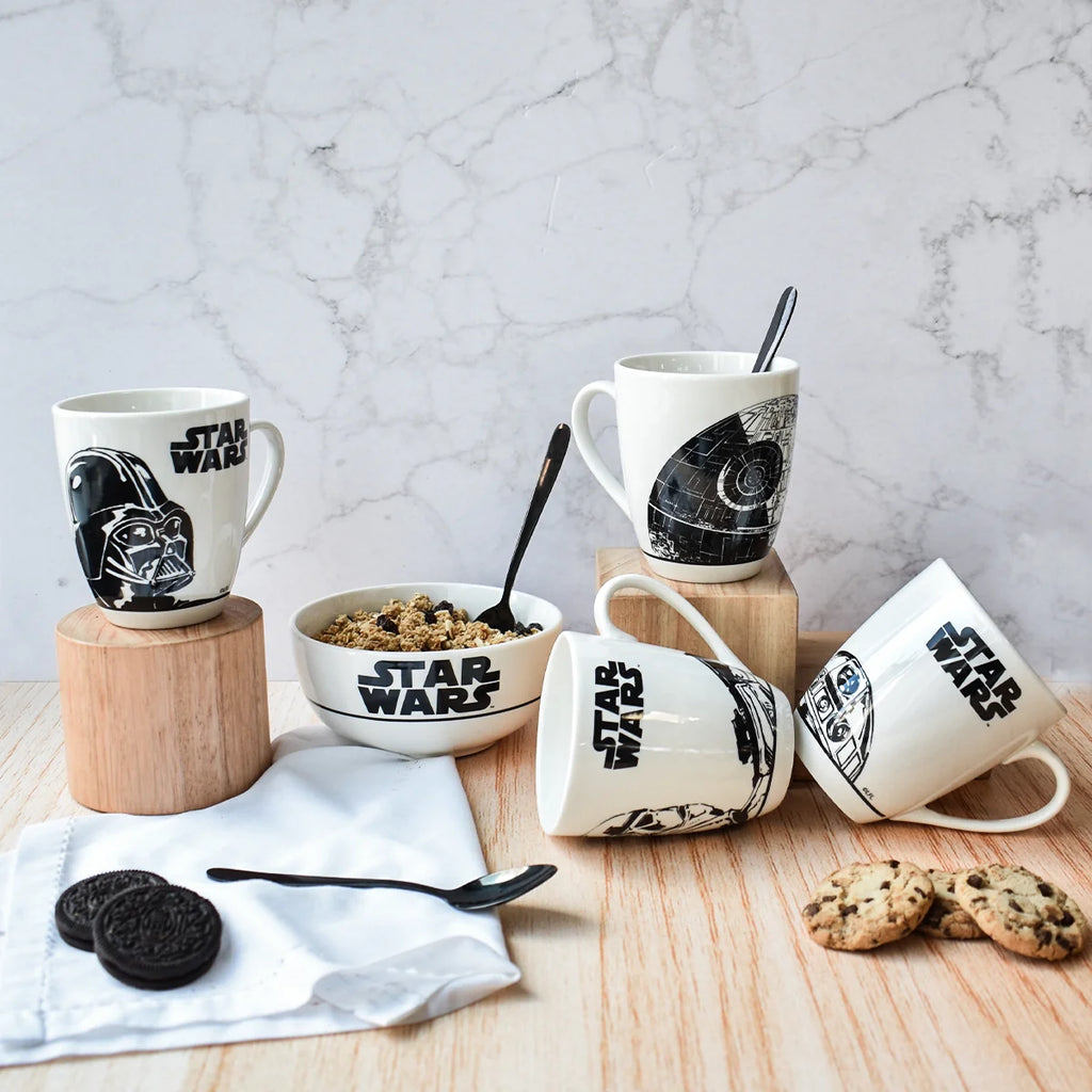 Vajilla de Porcelana Fun Kids Disney Star Wars 12pz