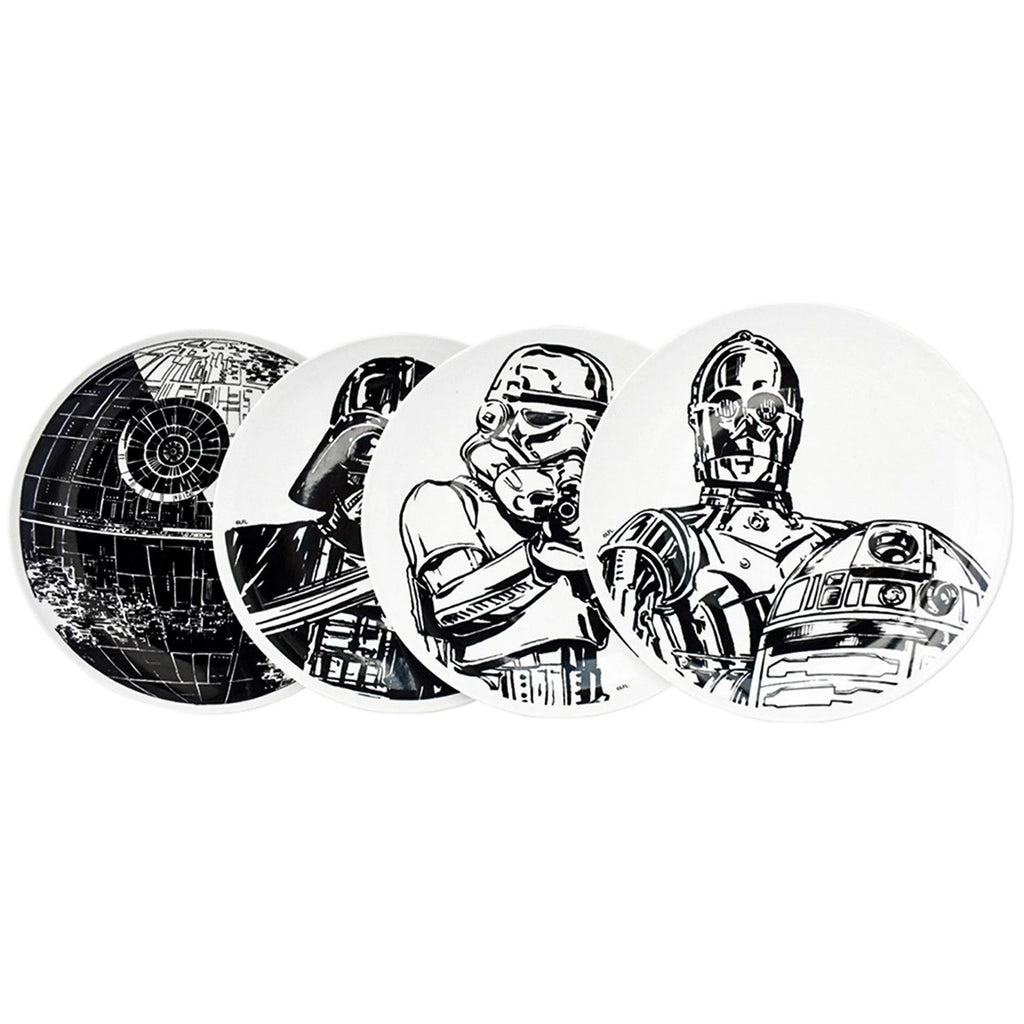 Vajilla de Porcelana Fun Kids Disney Star Wars 12pz