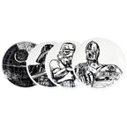 Vajilla de Porcelana Fun Kids Disney Star Wars 12pz