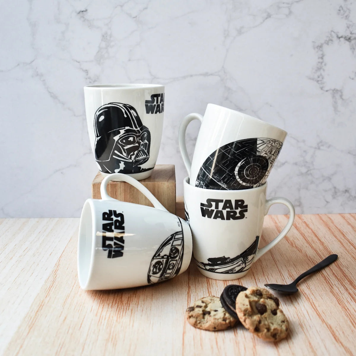Vajilla de Porcelana Fun Kids Disney Star Wars 12pz