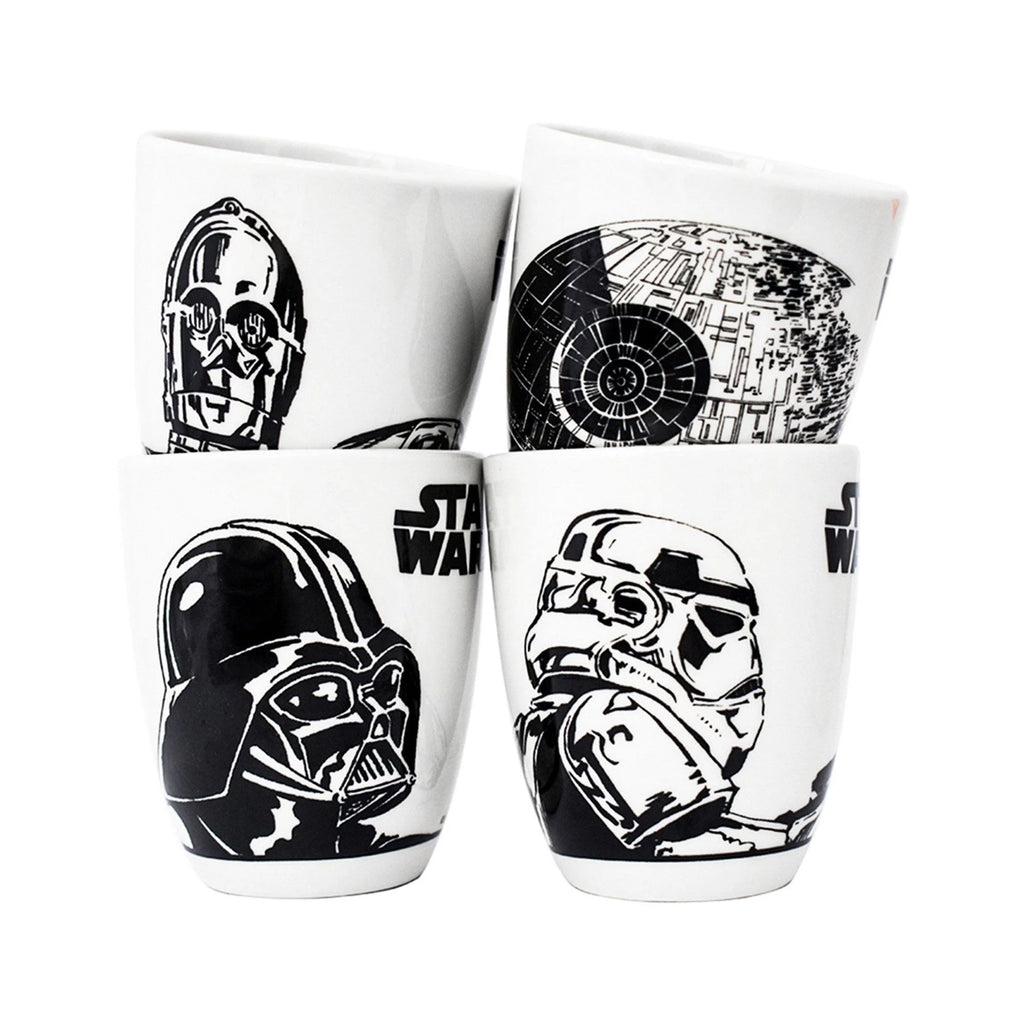 Vajilla de Porcelana Fun Kids Disney Star Wars 12pz