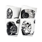 Vajilla de Porcelana Fun Kids Disney Star Wars 12pz