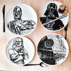 Vajilla de Porcelana Fun Kids Disney Star Wars 12pz