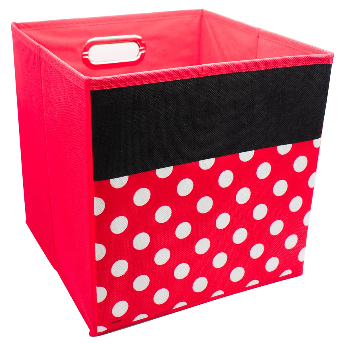 Cesta de Tela para Almacenamiento Fun Kids Disney Minnie Mouse Roja 1pza