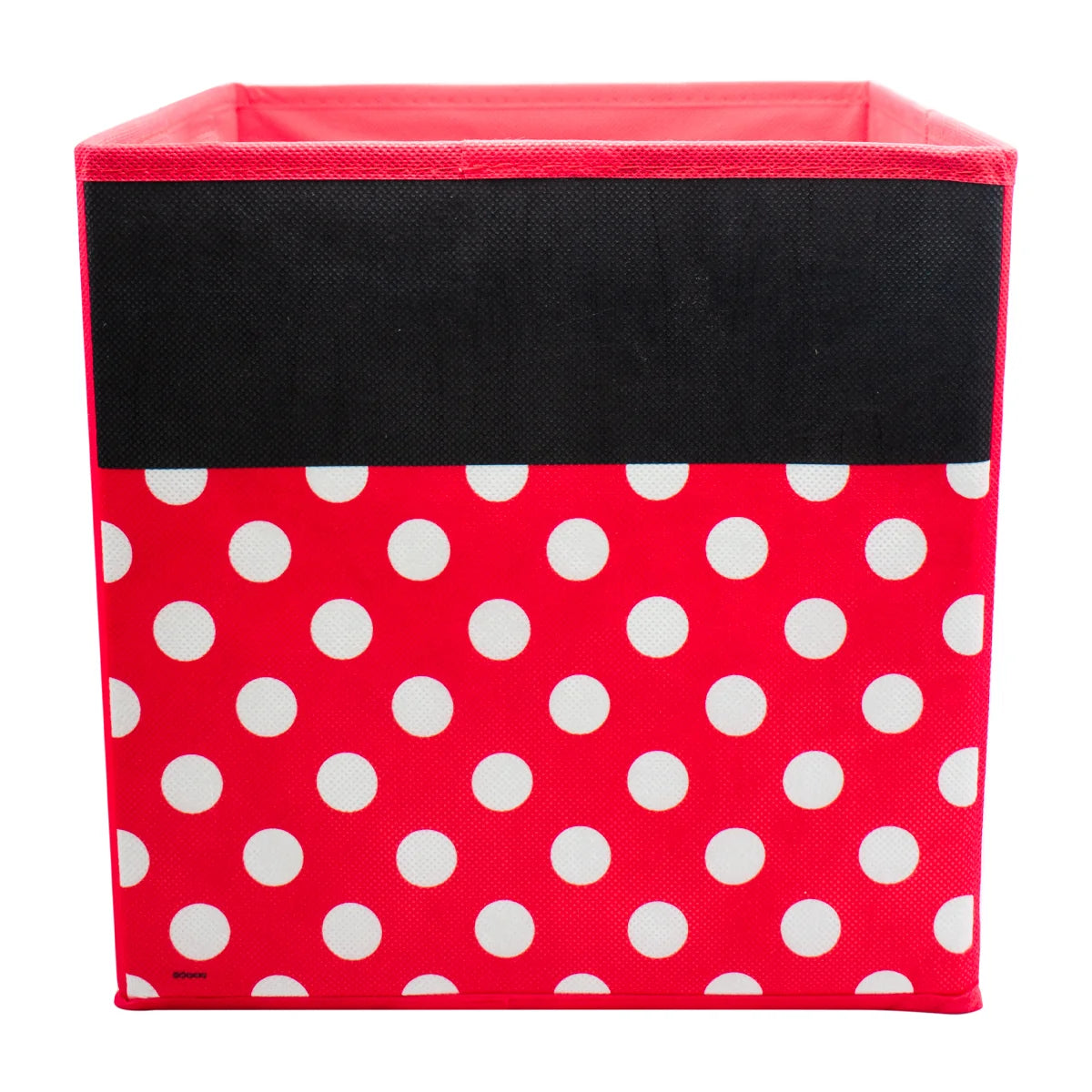 Cesta de Tela para Almacenamiento Fun Kids Disney Minnie Mouse Roja 1pza