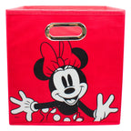 Cesta de Tela para Almacenamiento Fun Kids Disney Minnie Mouse Roja 1pza