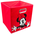 Cesta de Tela para Almacenamiento Fun Kids Disney Minnie Mouse Roja 1pza