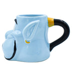 Taza Azul Fun Kids Disney Clasicos Aladdin Genio de la lampara Ceramica 300ml
