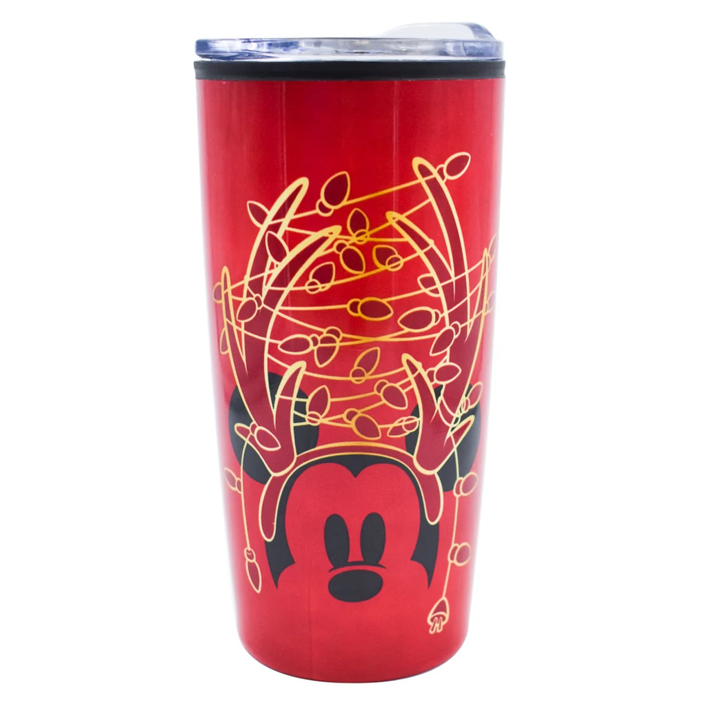 Termo Navideño Disney de Acero Inoxidable 450 ml – Mickey Mouse